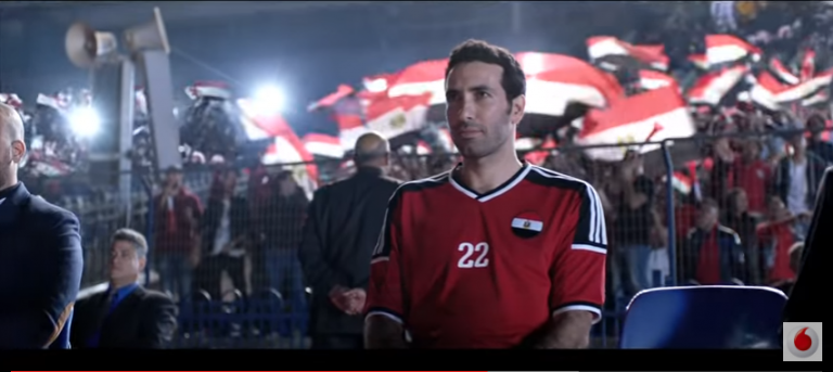 فودافون تجمع أبوتريكة و رمضان صبحي والسقا و نيللي كريم في «جيل بيكمل جيل»