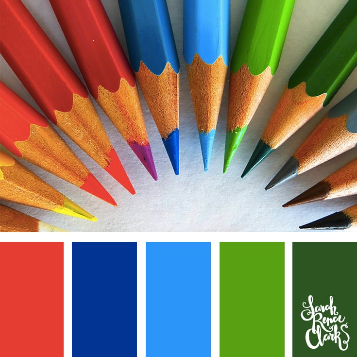تنسيق الالوان 2018