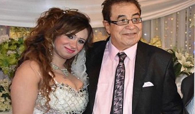 أرملة سعيد طرابيك تكشف حقيقة زواجها من أحمد بدير الشرقية توداي أرملة سعيد طرابيك تكشف حقيقة زواجها من أحمد بدير الشرقية توداي