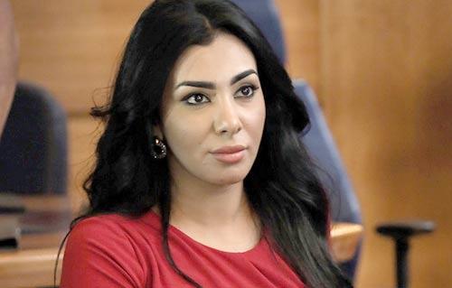 مريهان حسين تسلم نفسها للشرطة لتنفيذ حكم الحبس   الشرقية توداي