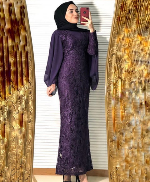 أحدث فساتين سواريه محجبات 2019