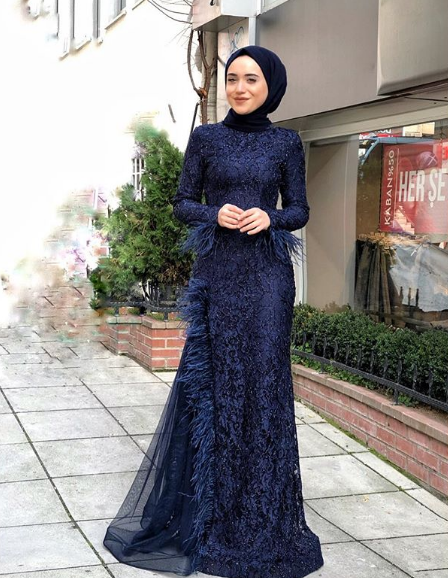أحدث فساتين سواريه محجبات 2019