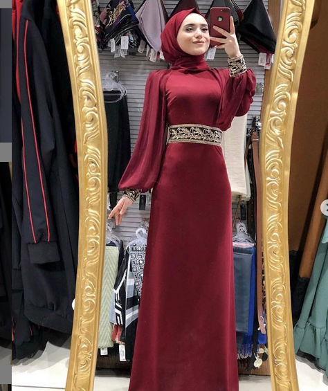 أحدث فساتين سواريه محجبات 2019