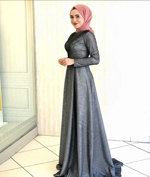 أحدث فساتين سواريه محجبات 2019