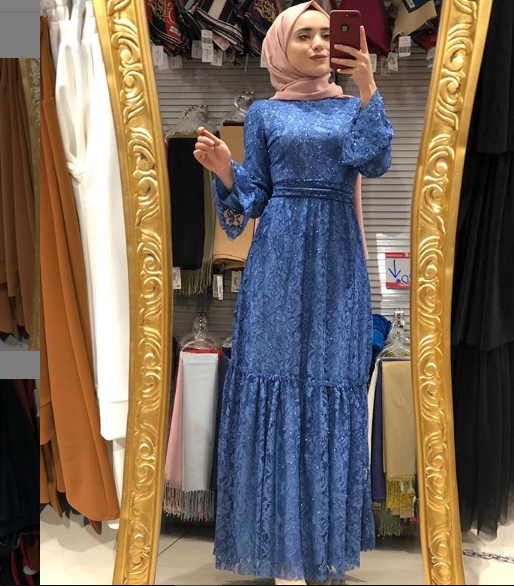 أحدث فساتين سواريه محجبات 2019