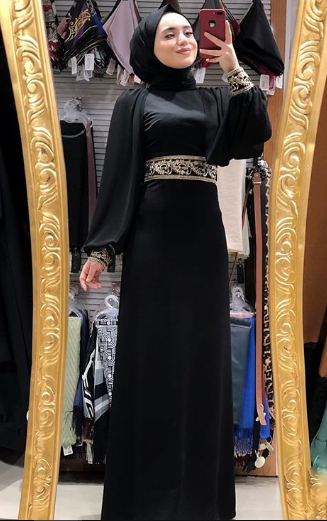 أحدث فساتين سواريه محجبات 2019