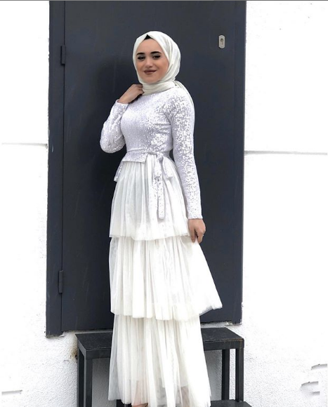 أحدث فساتين سواريه محجبات 2019