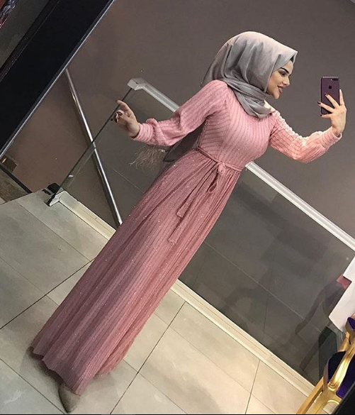 أحدث فساتين سواريه محجبات 2019