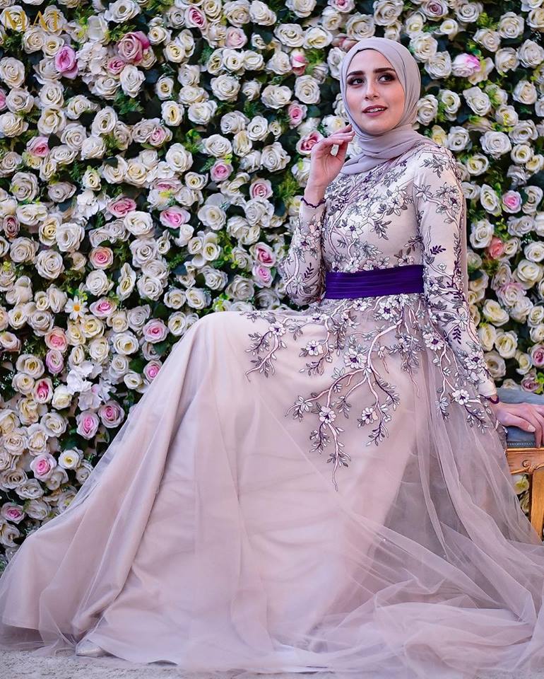 فساتين سوارية 2019 للمحجبات