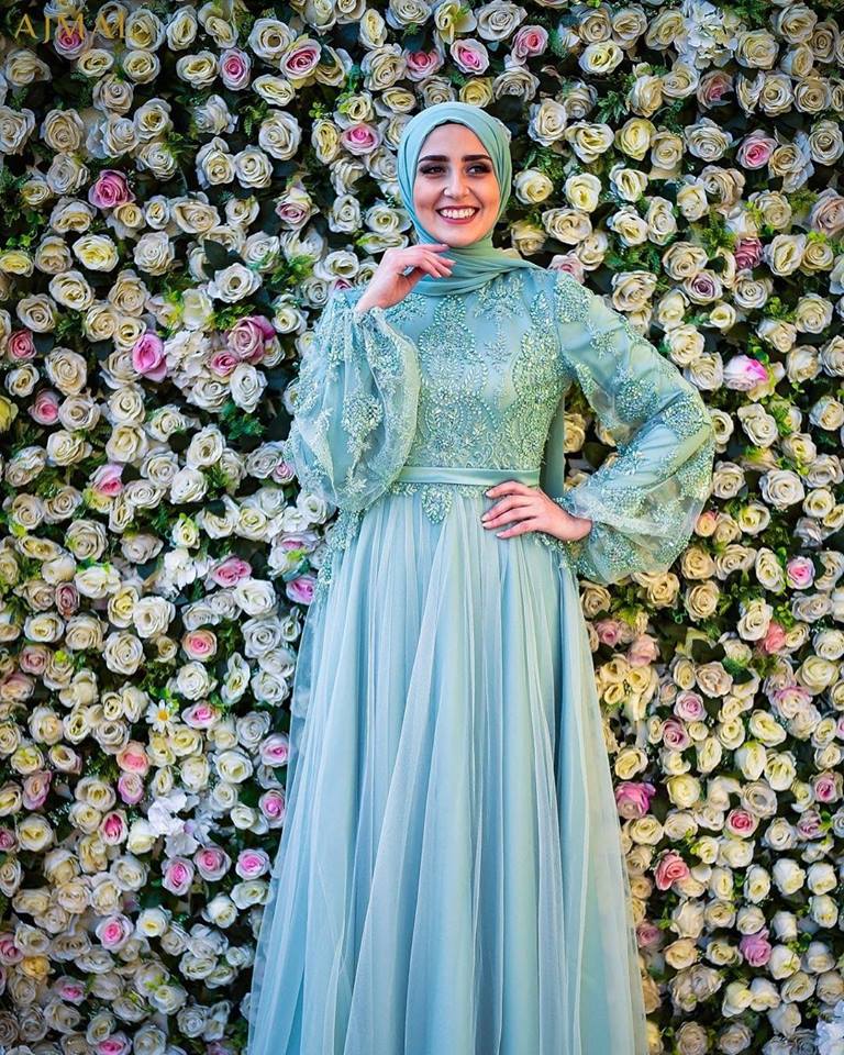 فساتين سوارية 2019 للمحجبات