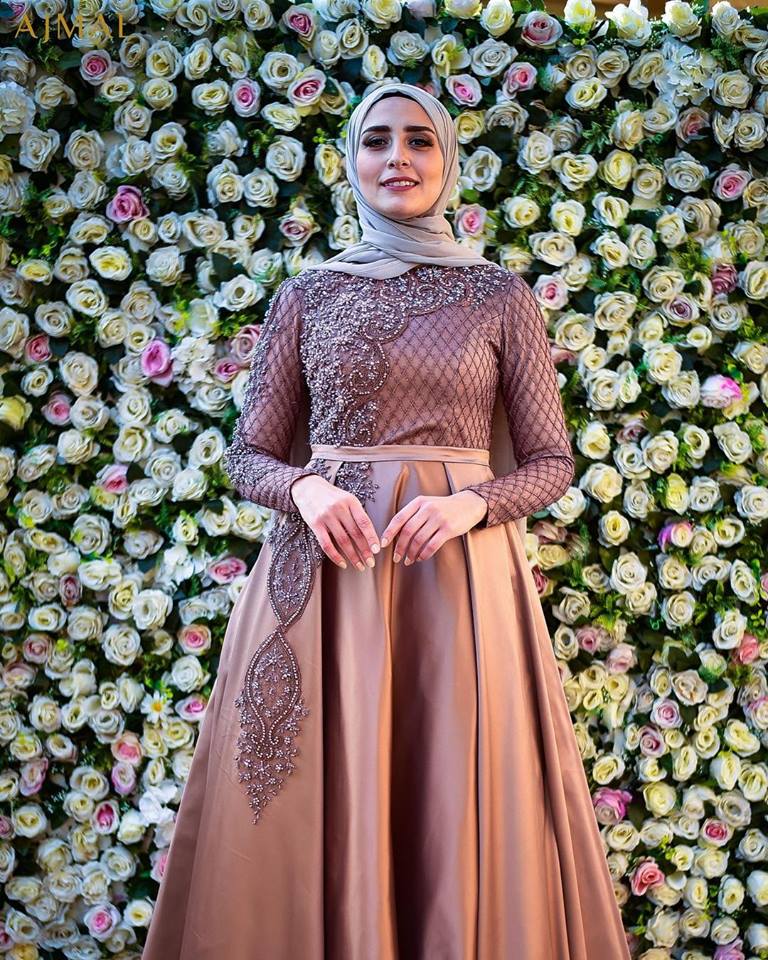 فساتين سوارية 2019 للمحجبات