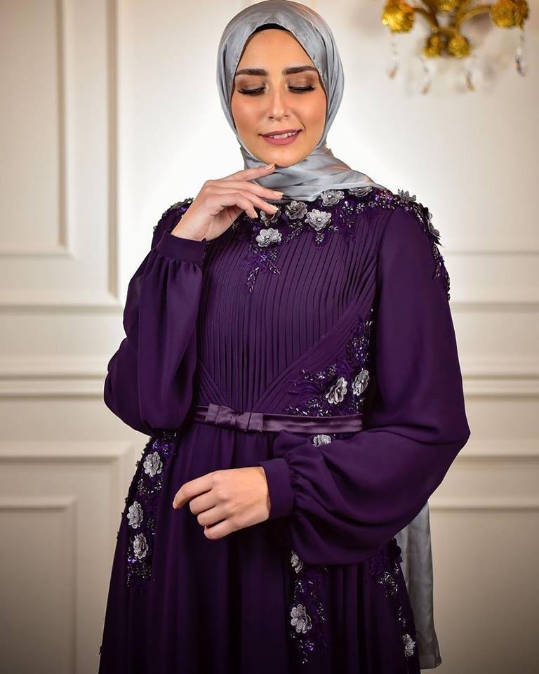 فساتين سوارية 2019 للمحجبات