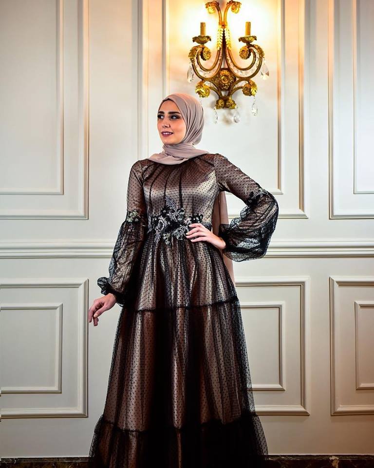فساتين سوارية 2019 للمحجبات