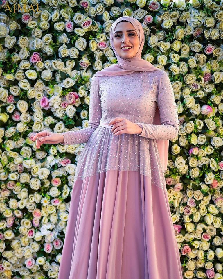 فساتين سوارية 2019 للمحجبات