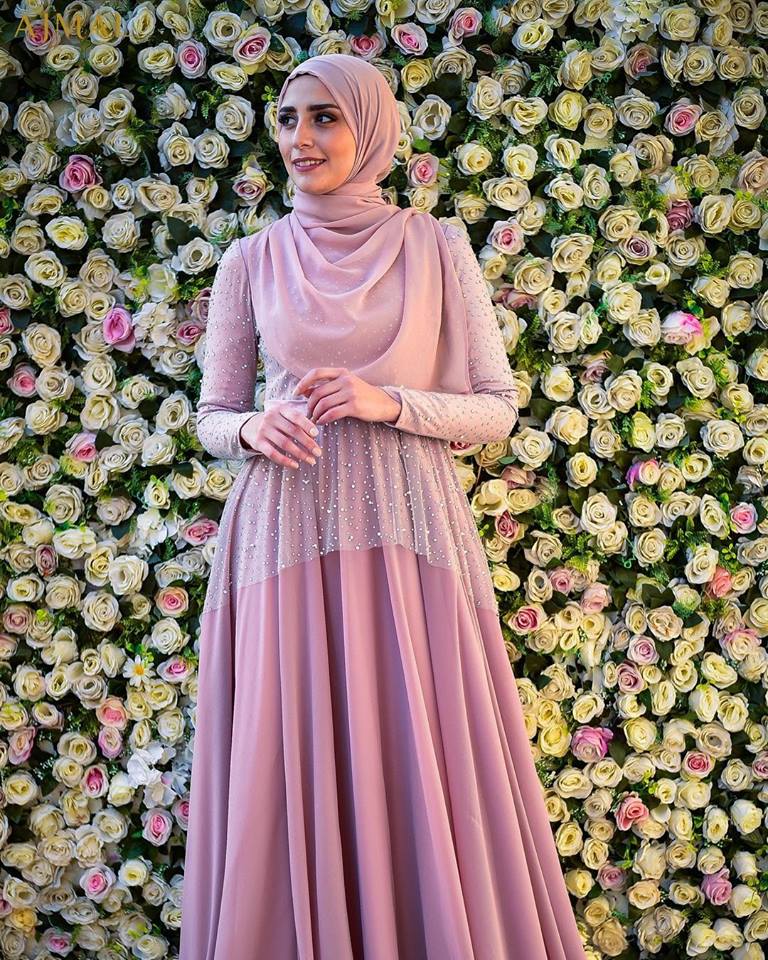 فساتين سوارية 2019 للمحجبات