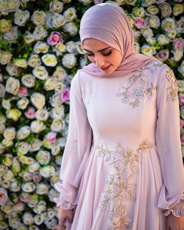فساتين سوارية 2019 للمحجبات
