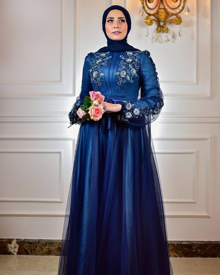 فساتين سوارية 2019 للمحجبات