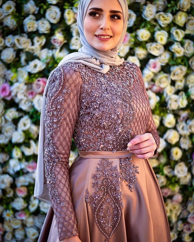 فساتين سوارية 2019 للمحجبات
