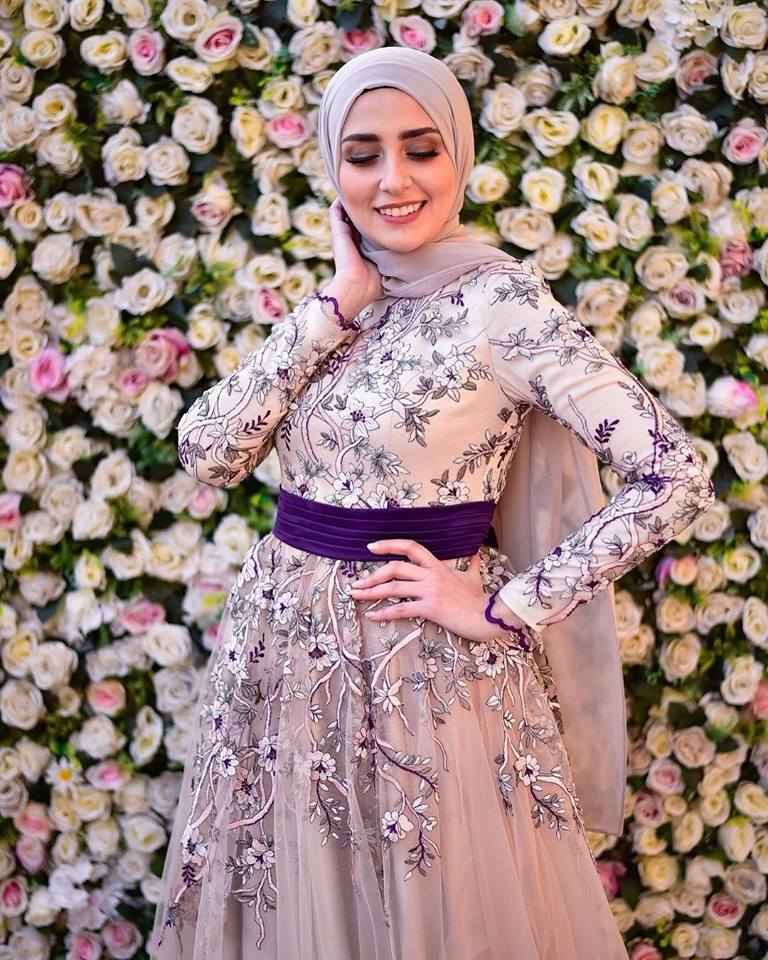 فساتين سوارية 2019 للمحجبات