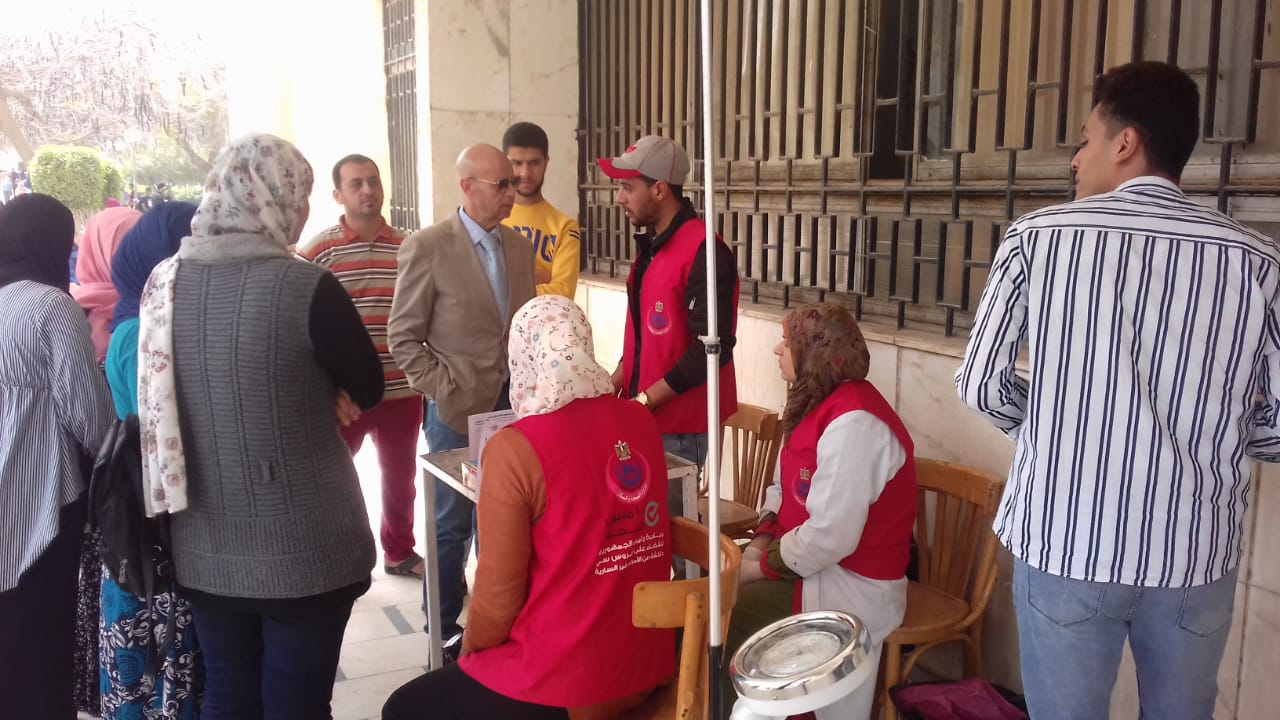 وكيل وزارة الصحة بالشرقية يتابع المبادرة الرئاسية لليوم الـ40 على التوالي الشرقية توداي وكيل وزارة الصحة بالشرقية يتابع المبادرة الرئاسية لليوم الـ40 على التوالي الشرقية توداي