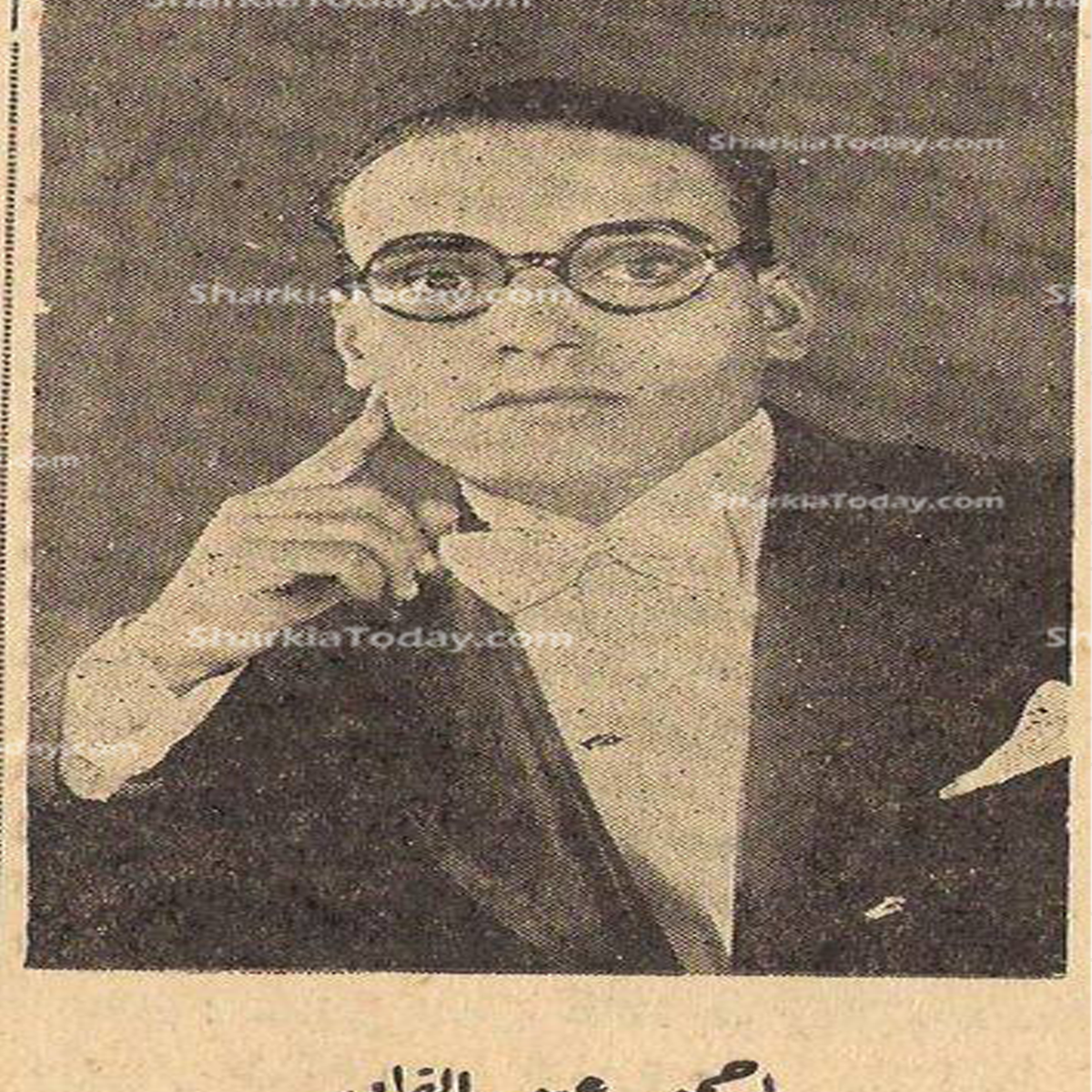 وحوي يا وحوي صورة نادرة للفنان الذي غناها 1 أحمد عبدالقادر