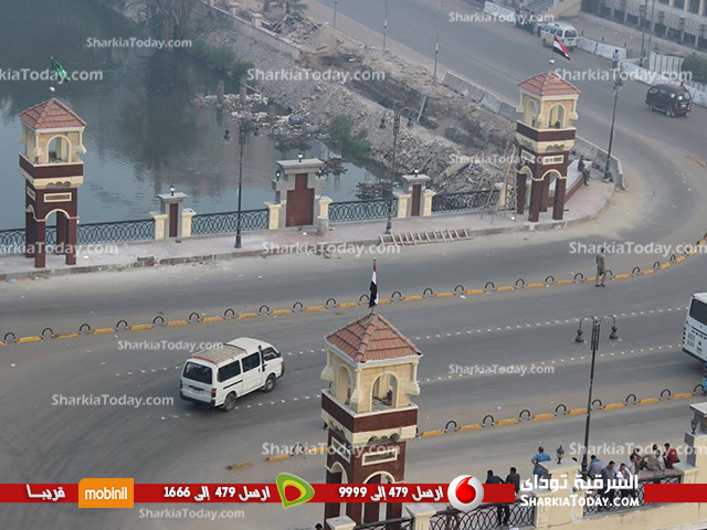 الأرصاد: طقس اليوم حار على الوجه البحرى.. والعظمى فى الزقازيق 37 1 كوبري المحافظة
