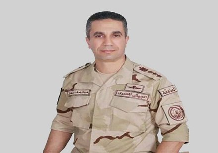 المتحدث العسكرى: 1% من قوات الجيش قادرة على دحر الإرهاب 1 المتحدث-العسكرى