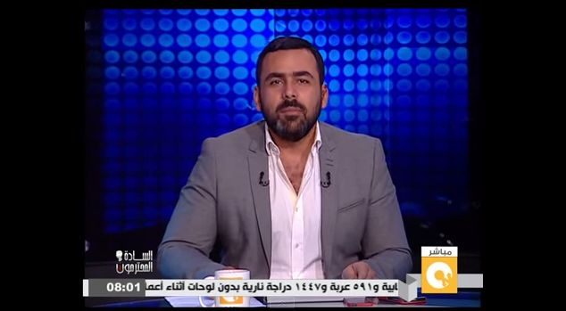 يوسف الحسيني: إطلاق أبواق السفن بجميع موانئ العالم يوم افتتاح القناة تكريما لمصر وشعبها 1 يوسف الحسيني