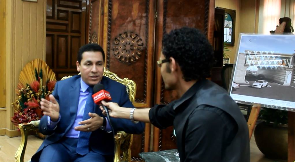 محافظ الشرقية : أنصح الشباب بالتمسك بالأمل 1 محافظ الشرقية الدكتور رضا عبد السلام