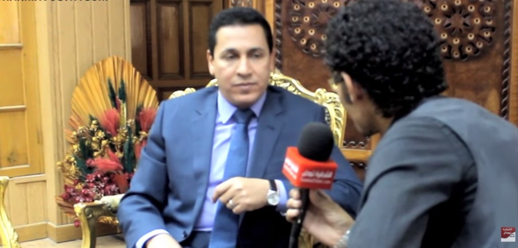 محافظ الشرقية يشكل بنك القيادات للإستعانة بالشباب 1 محافظ الشرقية في حوار مع الشرقية توداي