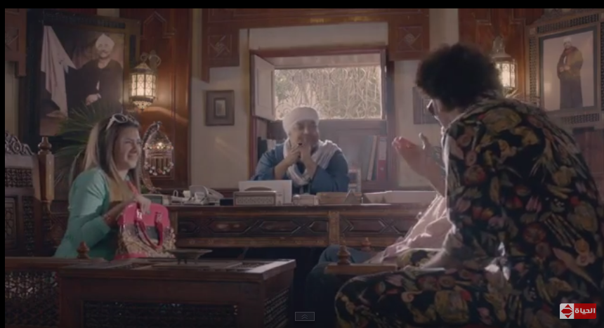 الحلقة السابعة من مسلسل لهفة : خطف دنيا سمير غانم وحجازى متقال 1 الحلقة السابعة من مسلسل لهفة
