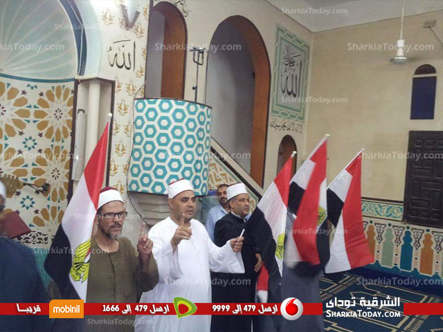 مديرية الأوقاف تحتفل بالعيد القومي الـ 38 لمدينة العاشر من رمضان 1 مديرية الأوقاف بالشرقية