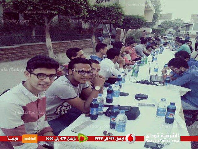 هندسة الزقازيق تقيم افطاراً جماعياً لهيئة التدريس و الطلاب 1 إفطار جماعي بكلية الهندسة جامعة الزقازيق