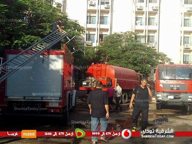 3 وفيات في حريق هائل بمستشفي صيدناوي في الزقازيق 1 3 وفيات في حريق هائل بمستشفي صيدناوي في الزقازيق