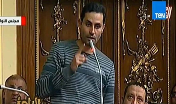 بالفيديو.. نائب البلوفر: هروح بيه تانى المجلس.. ومش بتحدى رئيس البرلمان 1 84