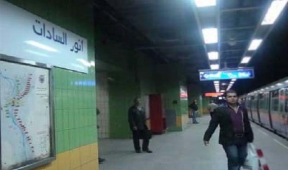 مترو الأنفاق تقرر غلق محطة السادات غدا لدواع أمنية 1 مترو-السادات