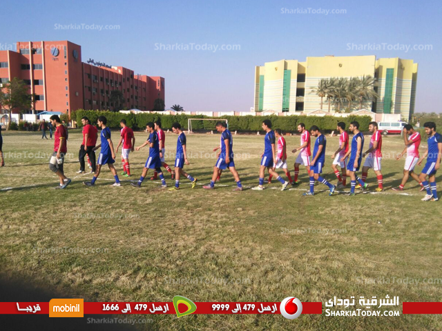 فريق الحرافيش ينتزع لقب بطولة المعهد التكنولوجي العالي بمدينة العاشر من رمضان اليوم