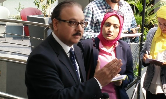 دوت مصر يكشف أسباب خناقة النائب رضا البلتاجي مع وزير الاتصالات