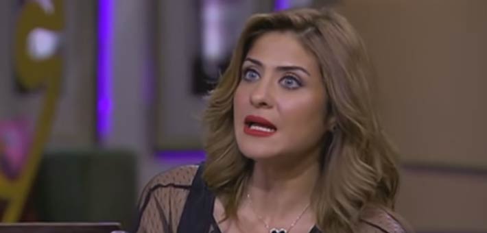 هيدي كرم وصفاء جلال في صورة طريفة بسابع جار 1 هيدي كرم
