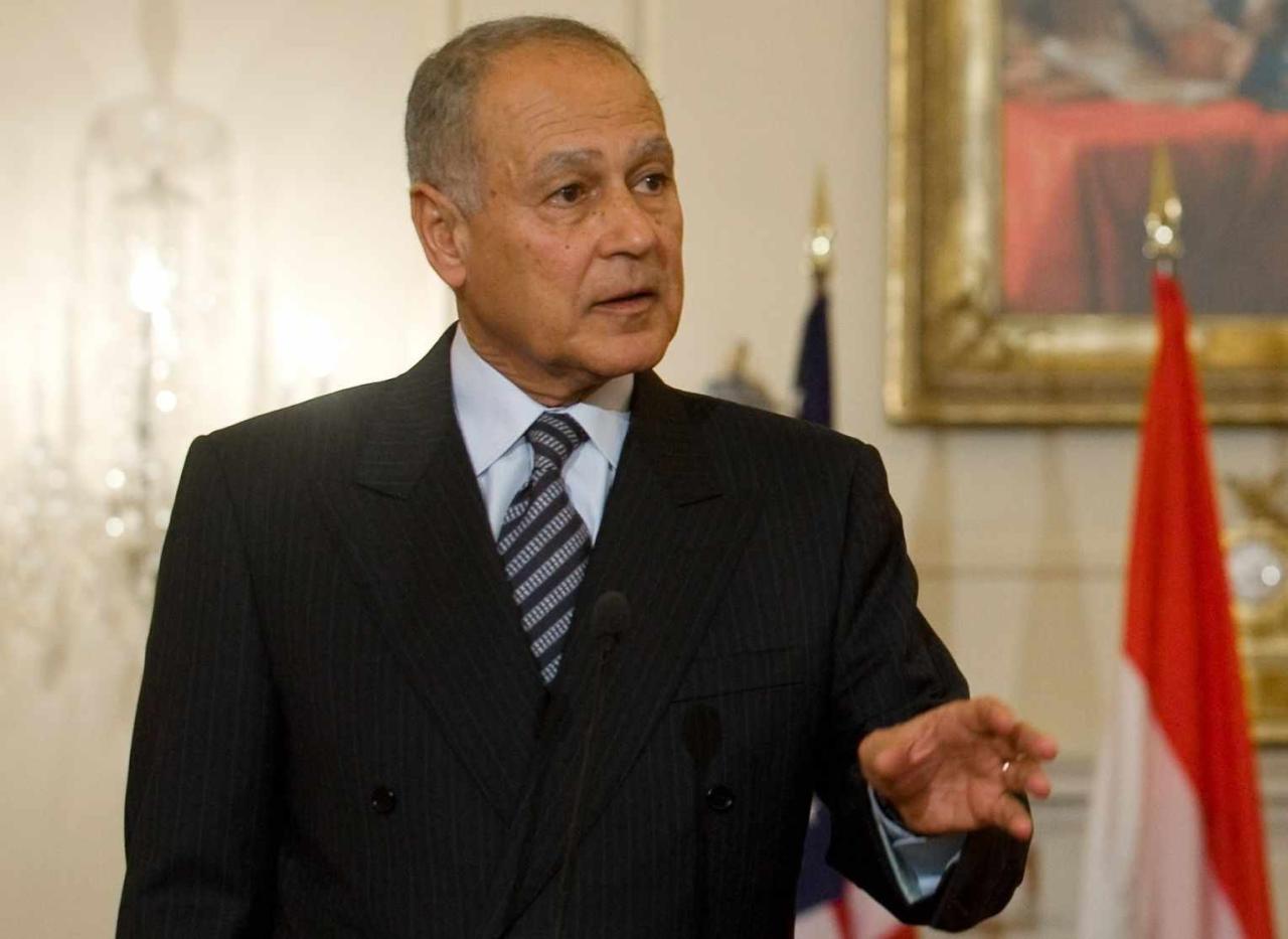 الأمين العام للجامعة العربية يبدأ زيارة إلى تونس تستمر يومين