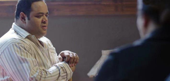 محمد ممدوح يغادر الأستوديو بعد مفاجأة اسعاد يونس له ...