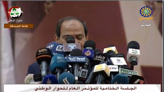 السيسي: مصر حريصة على تكثيف التعاون مع السودان وترسيخ المصالح المشتركة 1 14610762_689383031219896_862604362_n