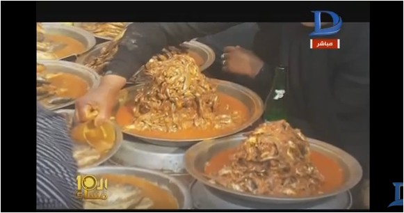 اسواق بقايا الطعام تهدد المصريين