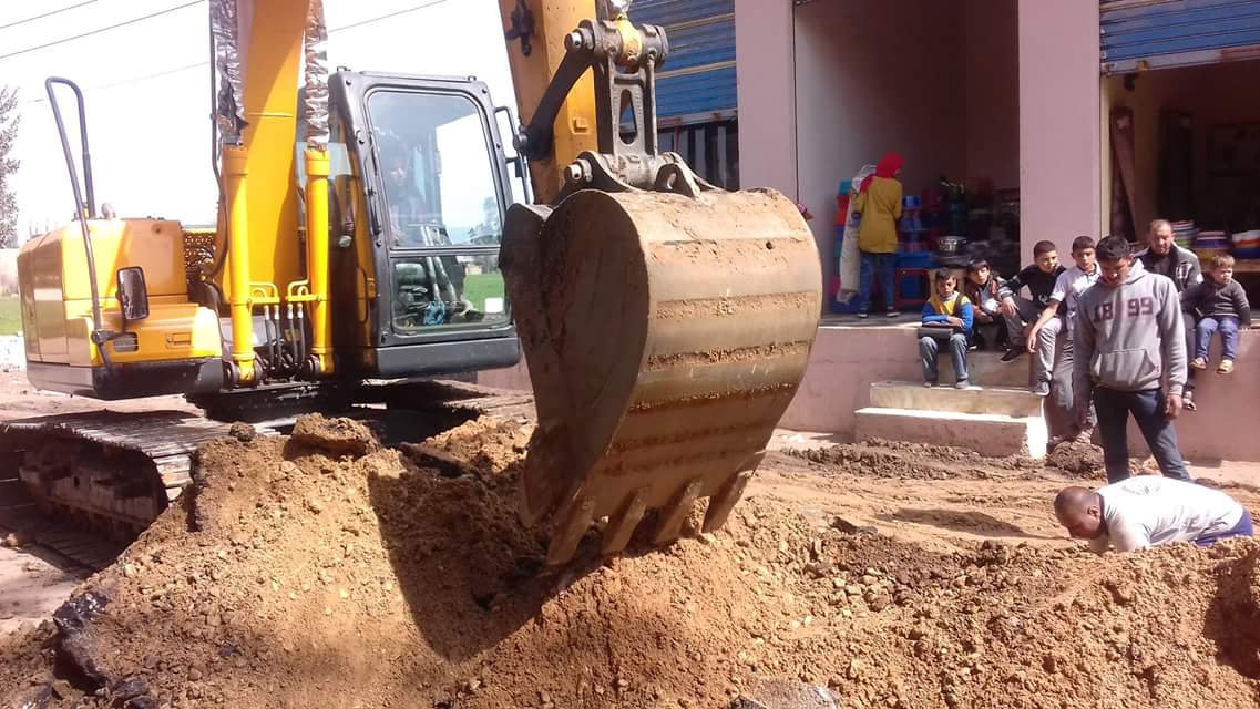 تغيير خطوط مياه الشرب في فاقوس لحل أزمة انقطاع المياه الشرقية توداي