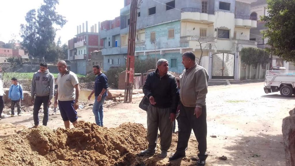 تغيير خطوط مياه الشرب في فاقوس لحل أزمة انقطاع المياه الشرقية توداي تغيير خطوط مياه الشرب في فاقوس لحل أزمة انقطاع المياه الشرقية توداي