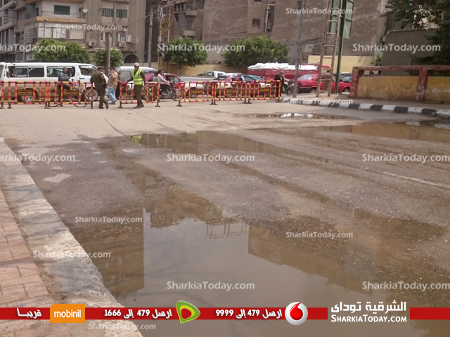 بالصور .. استنفار امني شديد بجميع مداخل ومخارج الكنائس بالزقازيق 3 RT