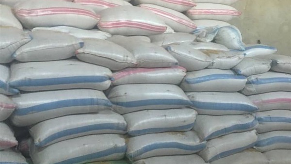الشرقية يضبط 500 كيلو أرز مجهول المصدر ببلبيس