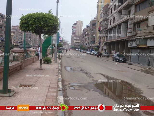 بالصور .. استنفار امني شديد بجميع مداخل ومخارج الكنائس بالزقازيق 2