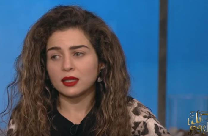 مي عز الدين تهرب من الهجوم بسبب البرنسيسة بيسة 1 مي عز الدين
