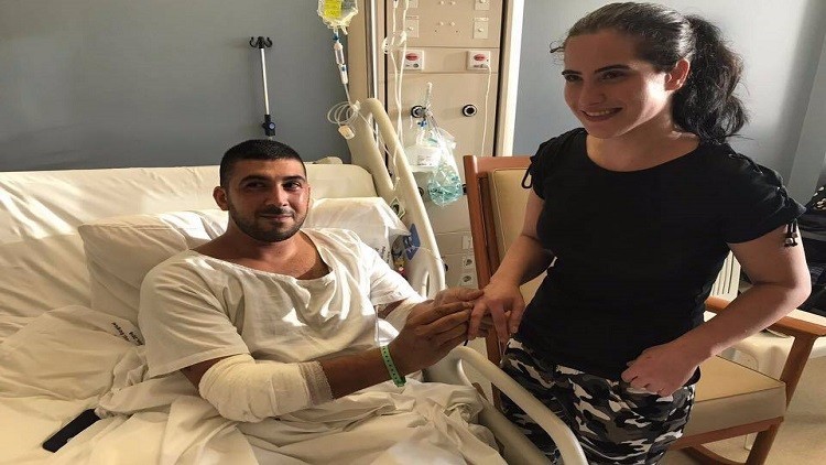 خطوبة في غرفة العناية المركزّة بالمستشفى الشرقية توداي خطوبة في غرفة العناية المركزّة بالمستشفى الشرقية توداي